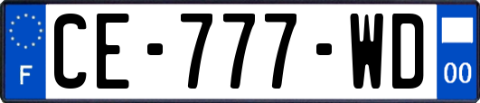CE-777-WD