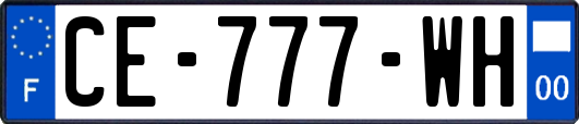 CE-777-WH