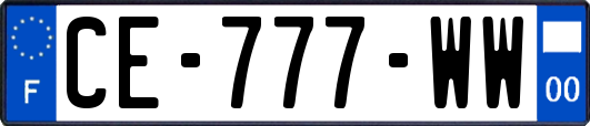 CE-777-WW