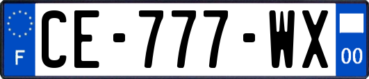 CE-777-WX