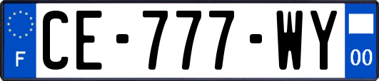 CE-777-WY