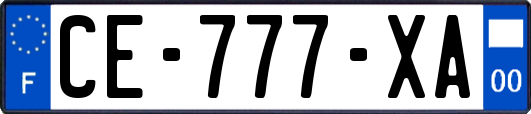 CE-777-XA