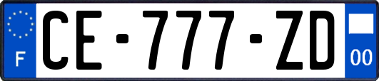 CE-777-ZD