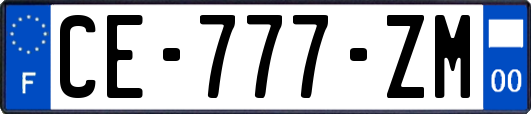 CE-777-ZM