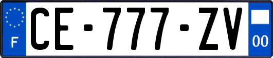 CE-777-ZV