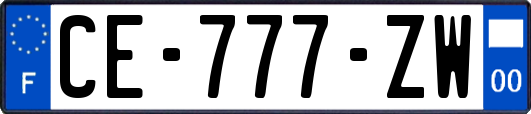 CE-777-ZW