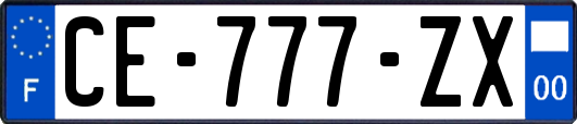 CE-777-ZX