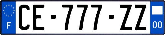 CE-777-ZZ