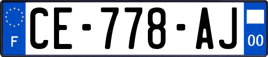 CE-778-AJ