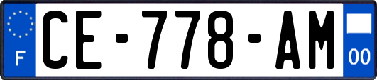 CE-778-AM