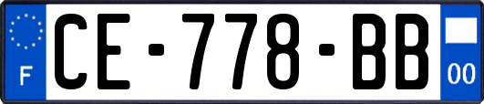 CE-778-BB