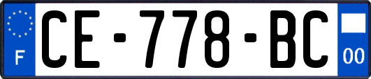 CE-778-BC