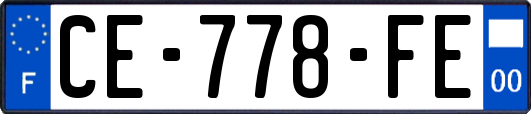 CE-778-FE