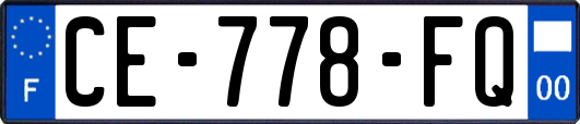 CE-778-FQ