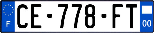 CE-778-FT