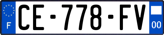 CE-778-FV