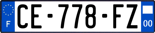 CE-778-FZ