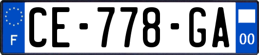 CE-778-GA