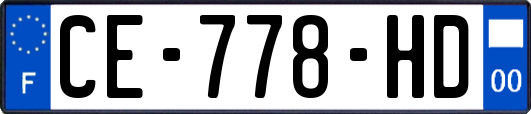 CE-778-HD