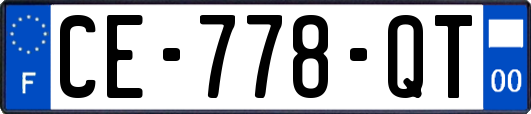 CE-778-QT