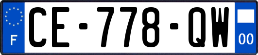 CE-778-QW