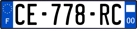 CE-778-RC