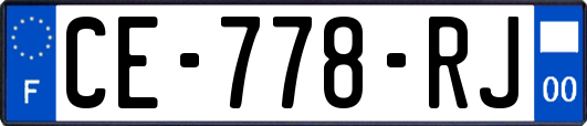 CE-778-RJ