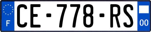 CE-778-RS