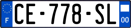 CE-778-SL