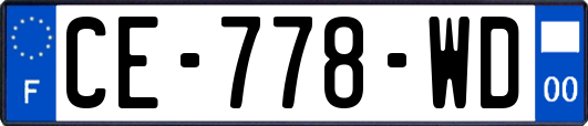 CE-778-WD