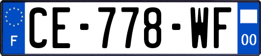 CE-778-WF
