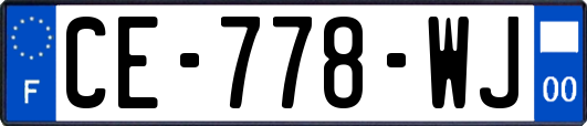 CE-778-WJ