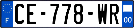 CE-778-WR