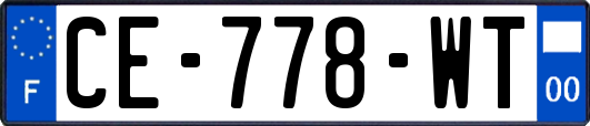 CE-778-WT
