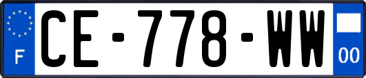 CE-778-WW
