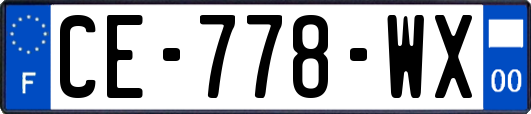 CE-778-WX