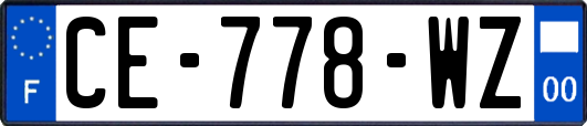 CE-778-WZ