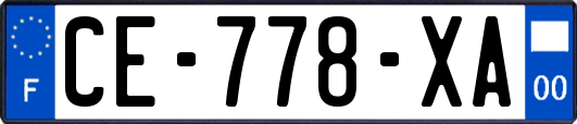 CE-778-XA