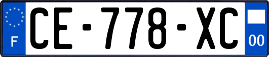 CE-778-XC