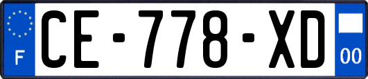 CE-778-XD
