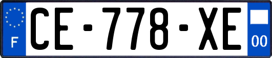 CE-778-XE