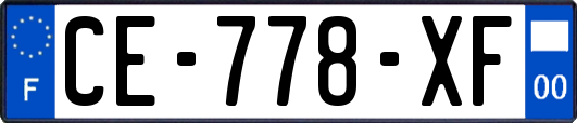 CE-778-XF