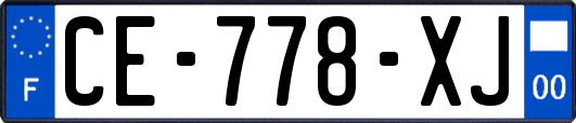 CE-778-XJ