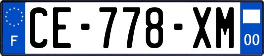 CE-778-XM