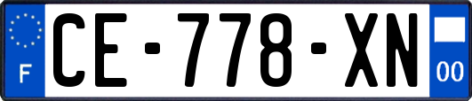 CE-778-XN