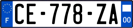 CE-778-ZA