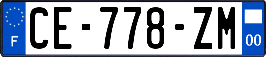 CE-778-ZM