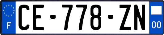 CE-778-ZN