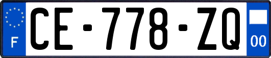 CE-778-ZQ