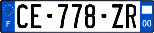 CE-778-ZR